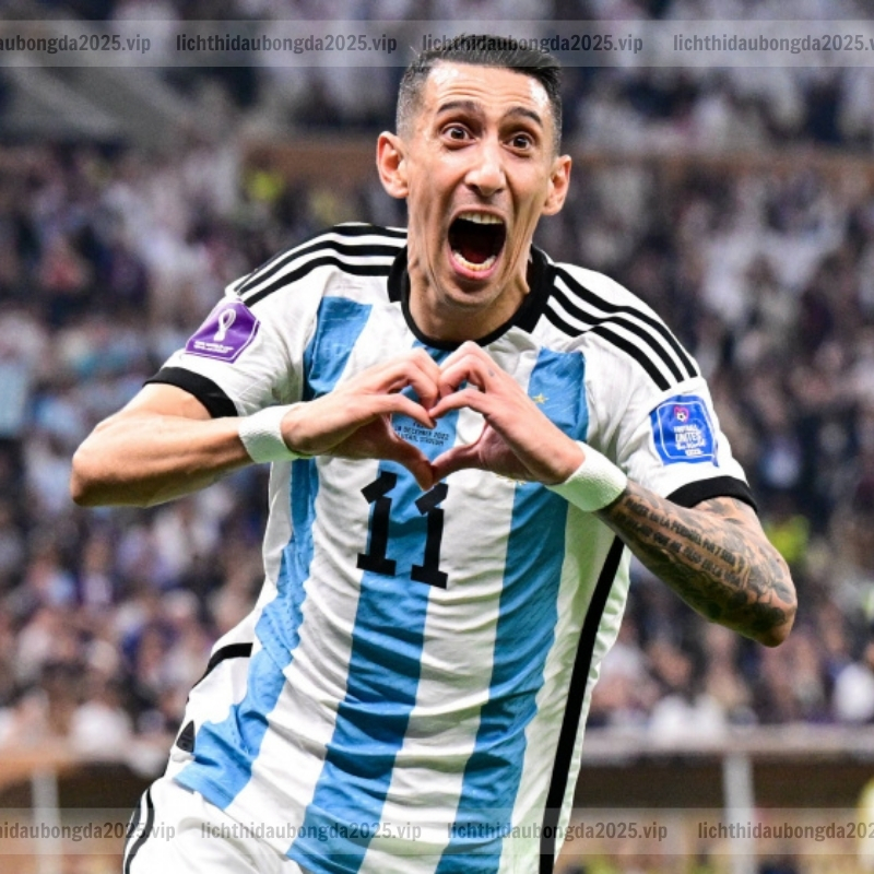 “Thiên thần” của làng bóng đá đương đại - Angel Di Maria