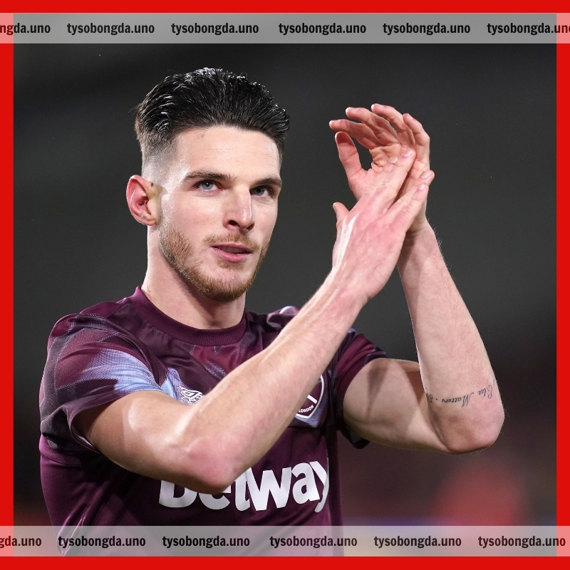 Arsenal và tham vọng chiêu mộ Declan Rice