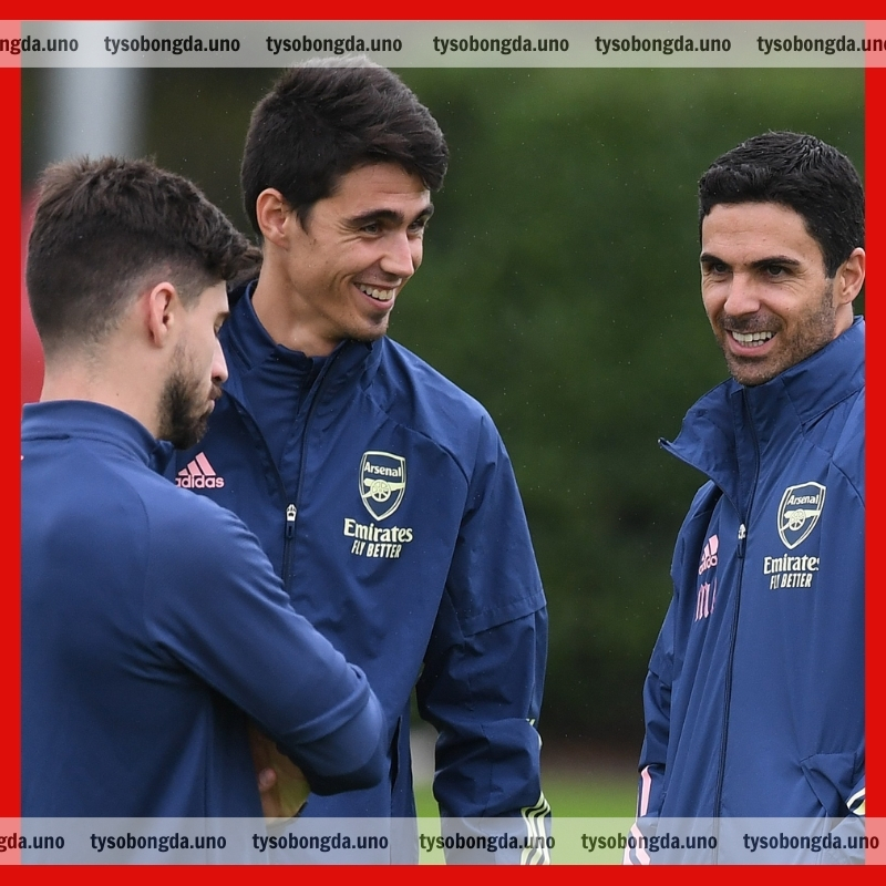 Arteta hạnh phúc vì có Carlos Cuesca