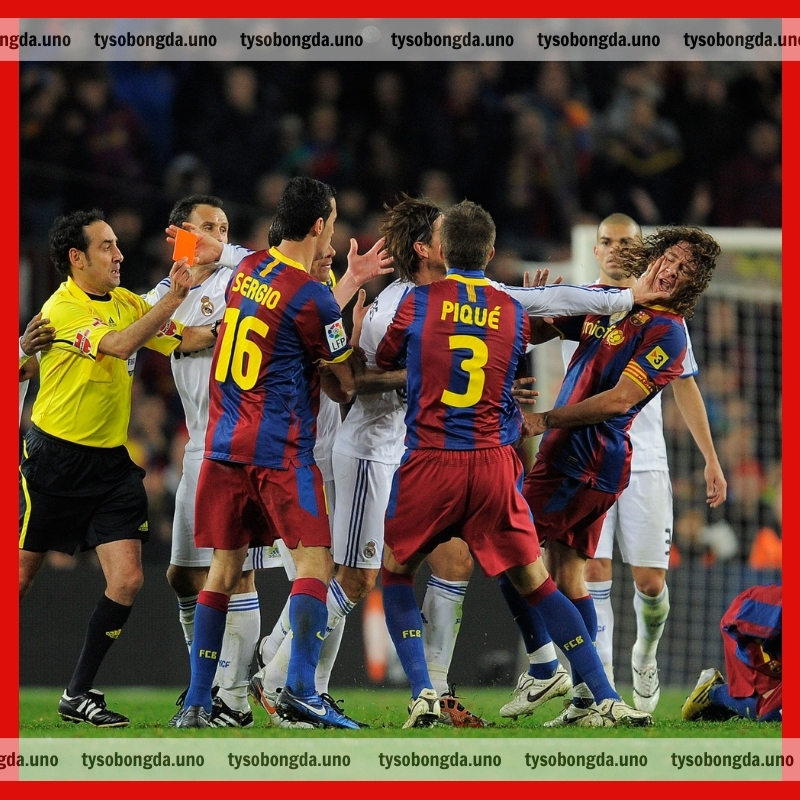 Barcelona 5 – 0 Real Madrid (La Liga 2010/11)