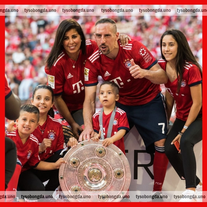 Biệt danh của cầu thủ Franck Ribery – Gã mặt sẹo