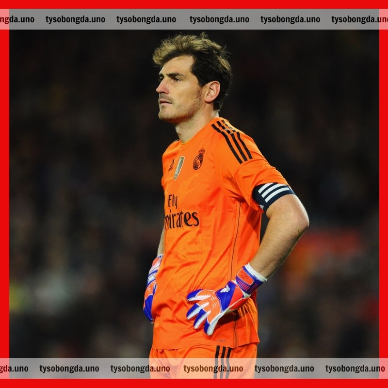 Biệt danh của cầu thủ Iker Casillas – Thánh Iker