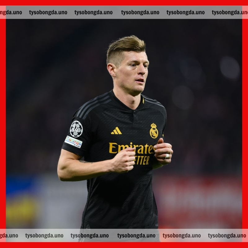 Biệt danh của cầu thủ Toni Kroos – Giáo sư