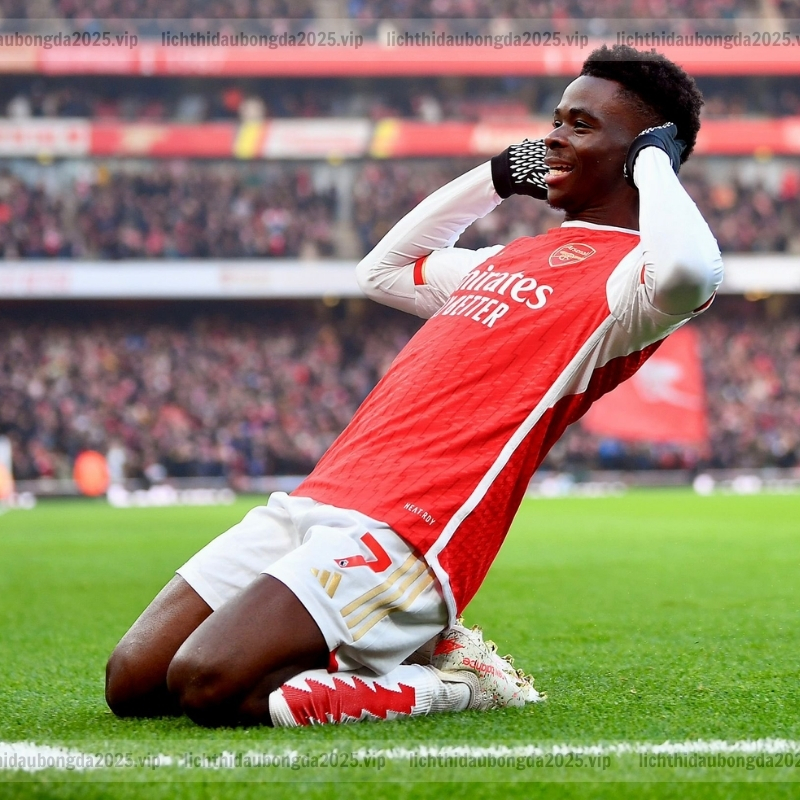 Bukayo Saka - Cầu thủ tiền vệ cánh phải