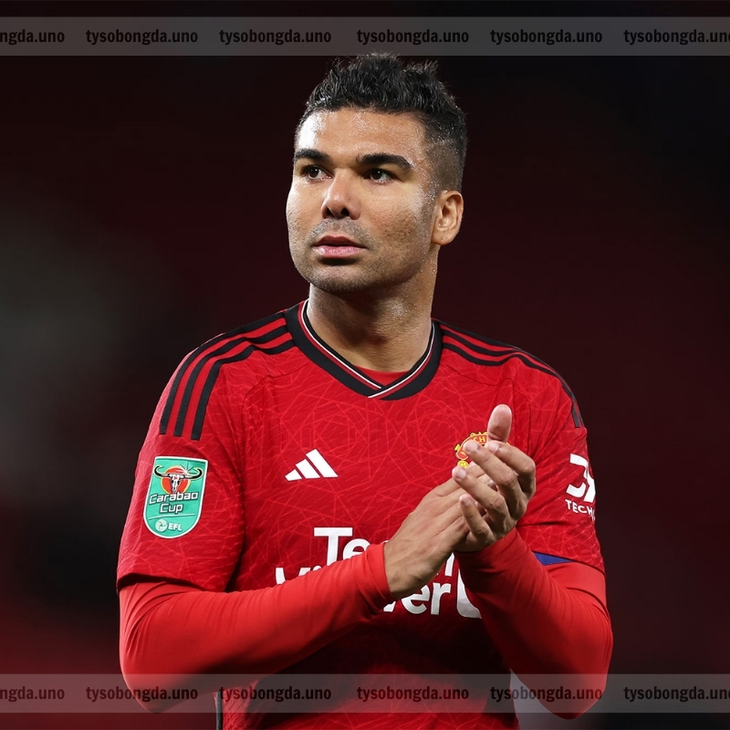 Casemiro - tiền vệ phòng ngự xuất sắc nhất thế giới