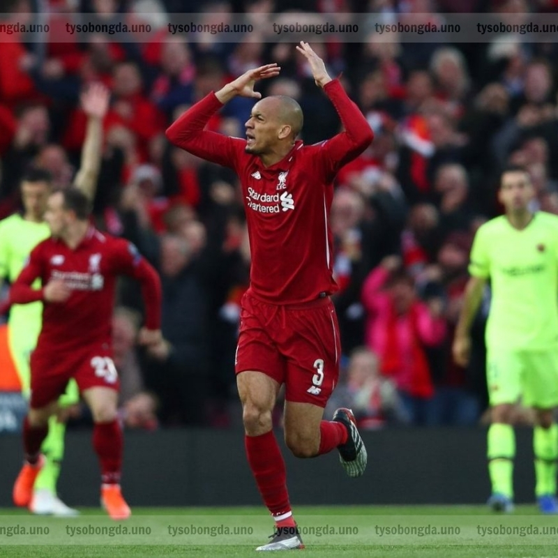 Cầu thủ Fabinho - Người kiểm soát sân giữa