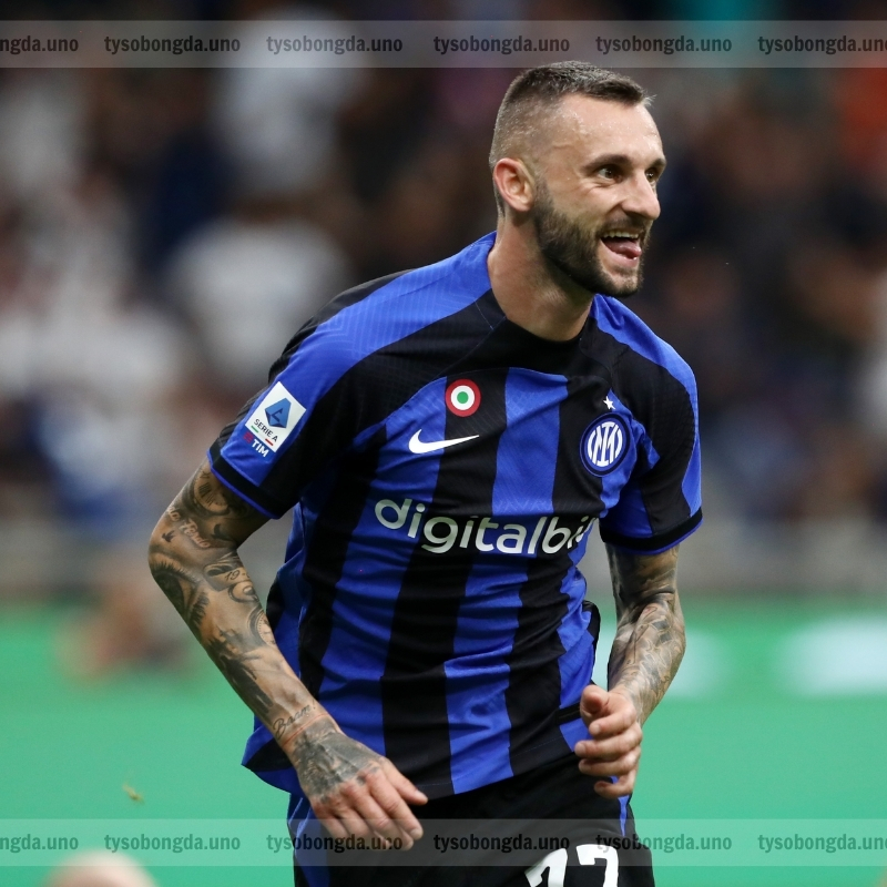 Cầu thủ Marcelo Brozovic - Tiền vệ xuất sắc người Croatia