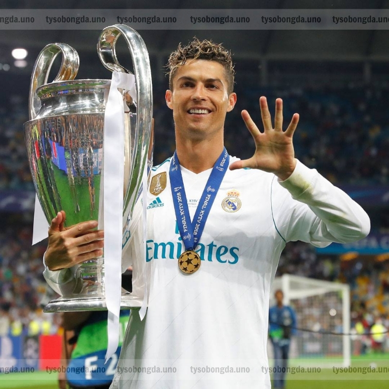 Ronaldo - Cầu thủ bóng đá xuất sắc người Bồ Đào Nha