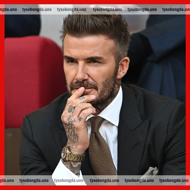 David Beckham – 670 triệu đô