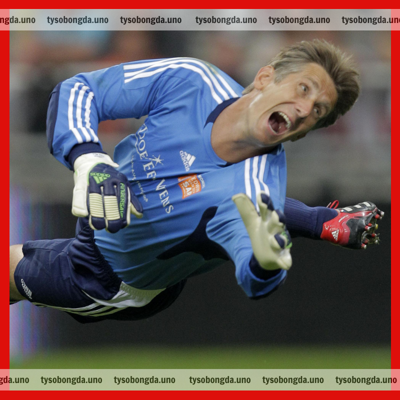 Edwin Van Der Sar – Vị thần hộ mệnh nhà hát những giấc mơ