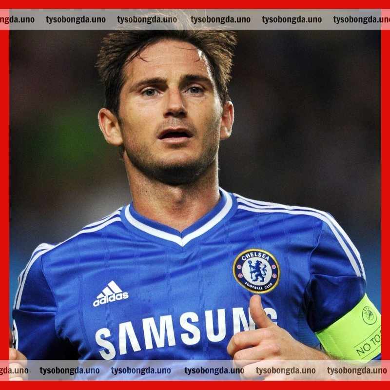 Frank Lampard – 609 trận đấu