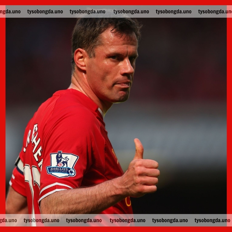 Jamie Carragher – 508 trận đấu