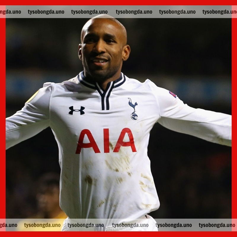 Jermain Defoe với 496 trận đấu