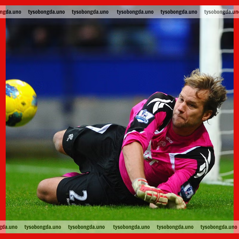 Jussi Jaaskelainen – Huyền thoại trong khung gỗ Bolton