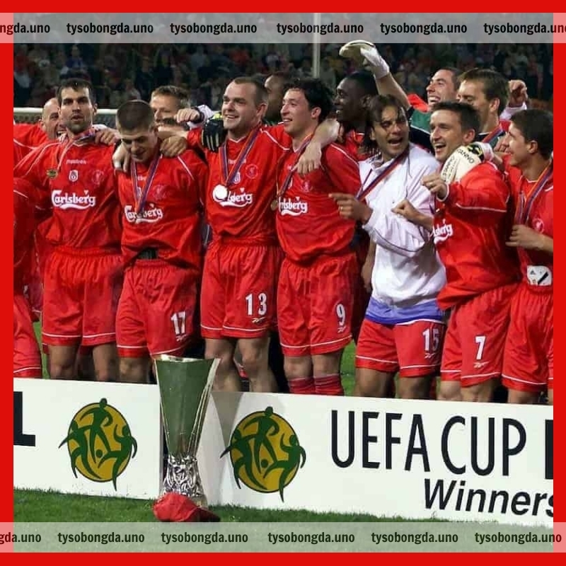 Liverpool 5 – 4 Alaves (Chung kết UEFA Cup 2001)