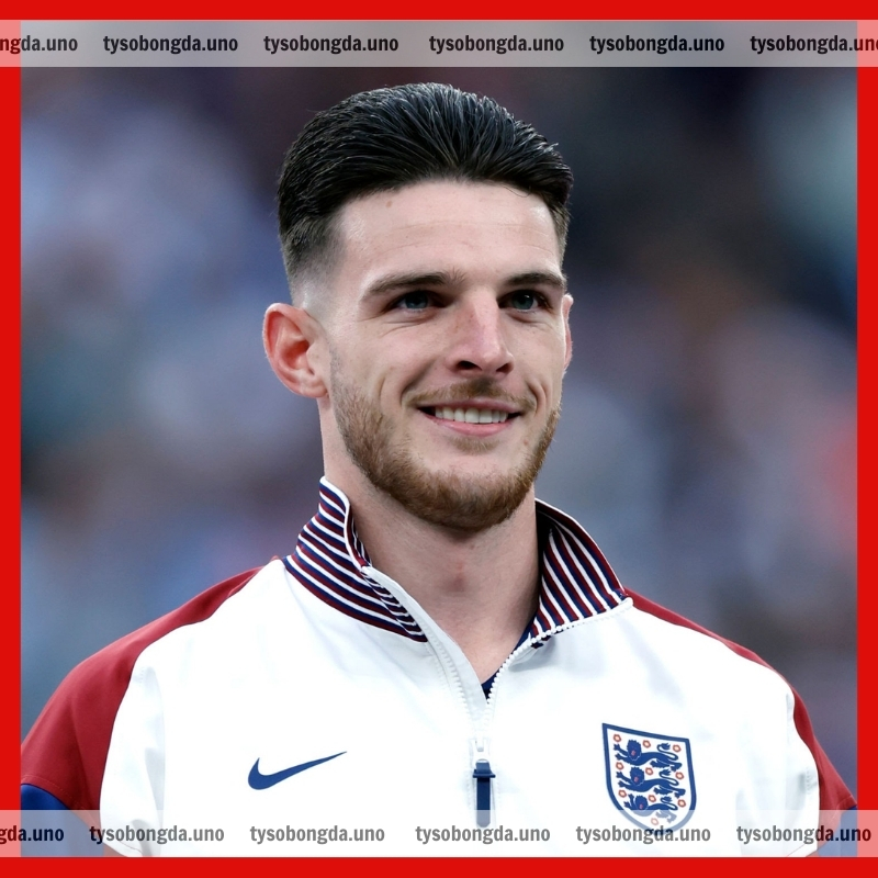 Lương của Declan Rice cực khủng tại Arsenal