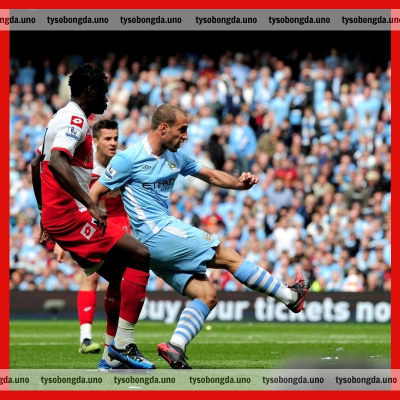 Man City 3 – 2 QPR (NHA 2011/12)