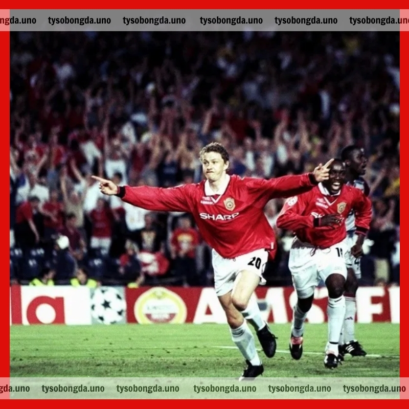 Man United 2 – 1 Bayern Munich (Chung kết cúp C1 1998/99)