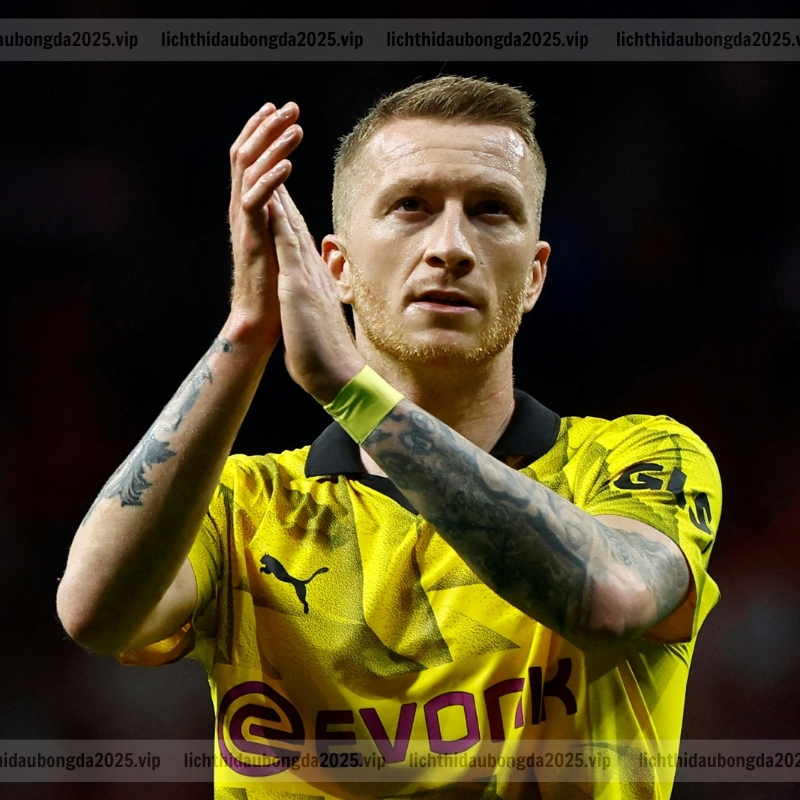 Sự lựa chọn số 1 ở vị trí tiền vệ cánh phải của Dortmund - Marco Reus