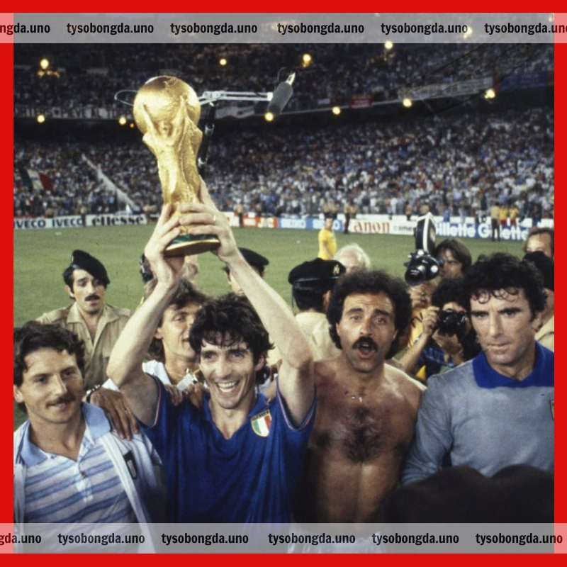 Ý 3 – 2 Brazil (World Cup 1982)